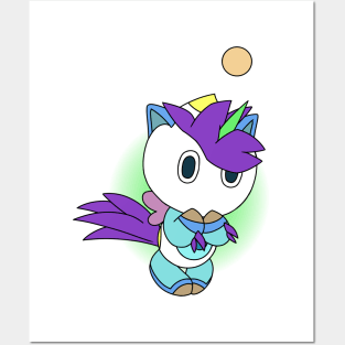 Unicorn Chao Posters and Art